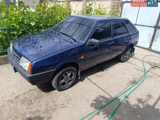 Синій ВАЗ 2109, об'ємом двигуна 1.5 л та пробігом 190 тис. км за 2200 $, фото 1 на Automoto.ua