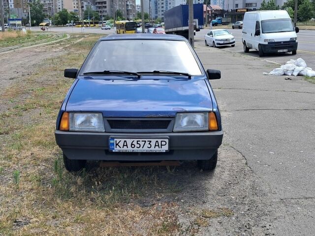 Синій ВАЗ 2109, об'ємом двигуна 1.5 л та пробігом 129 тис. км за 1220 $, фото 1 на Automoto.ua