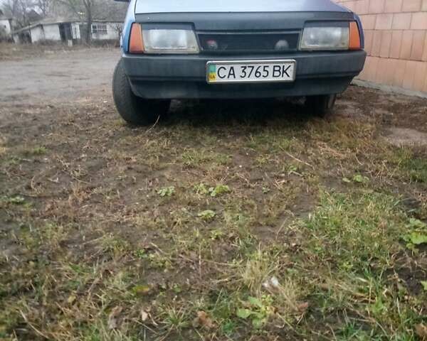 Синій ВАЗ 2109, об'ємом двигуна 1.5 л та пробігом 258 тис. км за 850 $, фото 1 на Automoto.ua