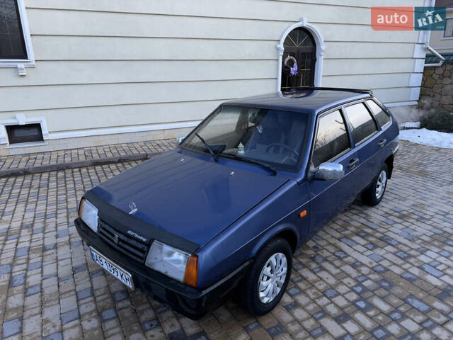 Синій ВАЗ 2109, об'ємом двигуна 1.5 л та пробігом 200 тис. км за 1250 $, фото 1 на Automoto.ua