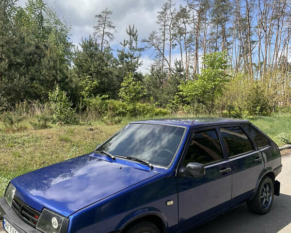 Синій ВАЗ 2109, об'ємом двигуна 1.5 л та пробігом 200 тис. км за 2300 $, фото 1 на Automoto.ua