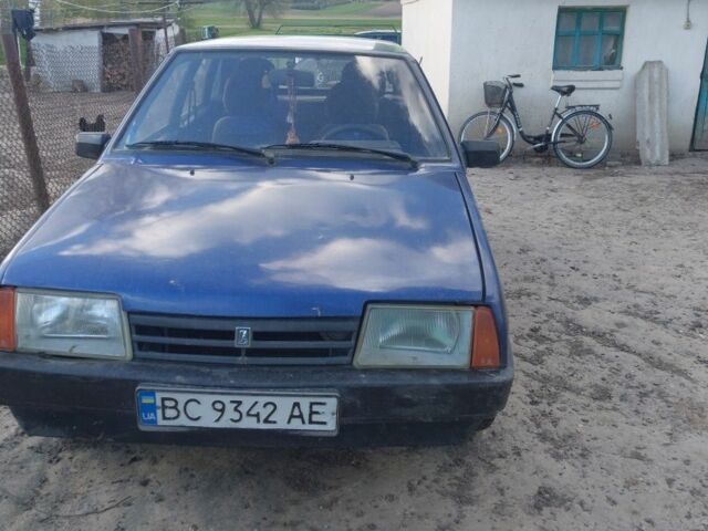 Синий ВАЗ 2109, объемом двигателя 0 л и пробегом 1000 тыс. км за 1300 $, фото 1 на Automoto.ua