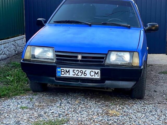 Синій ВАЗ 2109, об'ємом двигуна 1.5 л та пробігом 258 тис. км за 1100 $, фото 1 на Automoto.ua