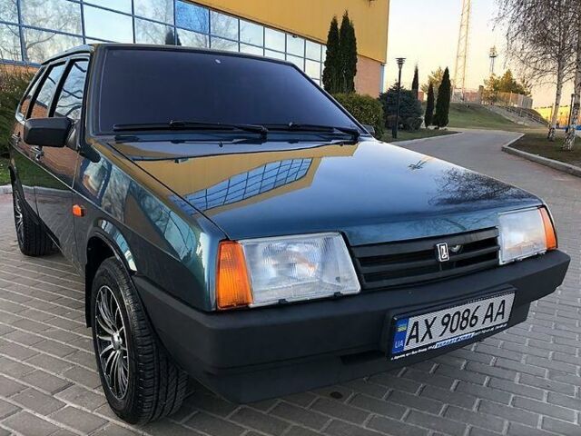 Синій ВАЗ 2109, об'ємом двигуна 1.5 л та пробігом 67 тис. км за 1000 $, фото 1 на Automoto.ua