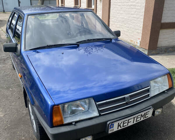 Синій ВАЗ 2109, об'ємом двигуна 1.5 л та пробігом 200 тис. км за 2150 $, фото 1 на Automoto.ua