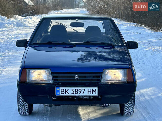 Синій ВАЗ 2109, об'ємом двигуна 1.5 л та пробігом 260 тис. км за 1350 $, фото 1 на Automoto.ua