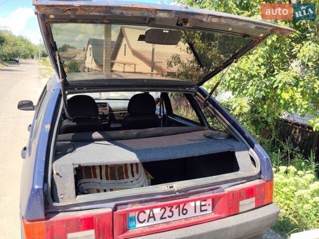 Синий ВАЗ 2109, объемом двигателя 1.5 л и пробегом 225 тыс. км за 1500 $, фото 1 на Automoto.ua