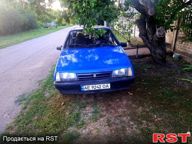 ВАЗ 2109 2006 в Днепре (Днепропетровске) на Automoto.ua Синий ВАЗ 2109, объемом двигателя 1.5 л и пробегом 276 тыс. км за 2000 $, фото 1 на Automoto.ua