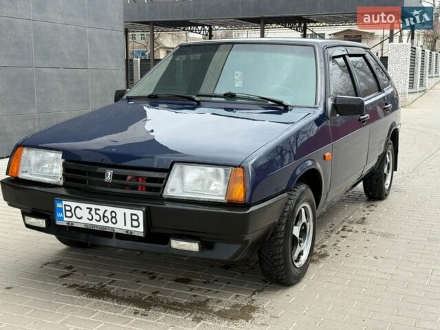 Синий ВАЗ 2109, объемом двигателя 1.5 л и пробегом 211 тыс. км за 1299 $, фото 1 на Automoto.ua