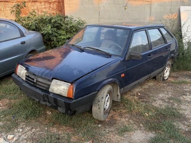 Синій ВАЗ 2109, об'ємом двигуна 1.5 л та пробігом 300 тис. км за 552 $, фото 1 на Automoto.ua