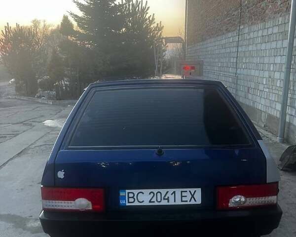 Синий ВАЗ 2109, объемом двигателя 1.5 л и пробегом 300 тыс. км за 1600 $, фото 1 на Automoto.ua
