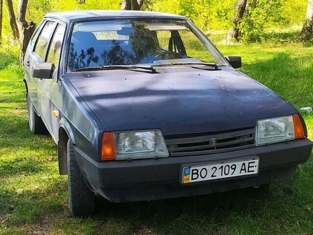 Синій ВАЗ 2109, об'ємом двигуна 1.5 л та пробігом 205 тис. км за 1200 $, фото 1 на Automoto.ua