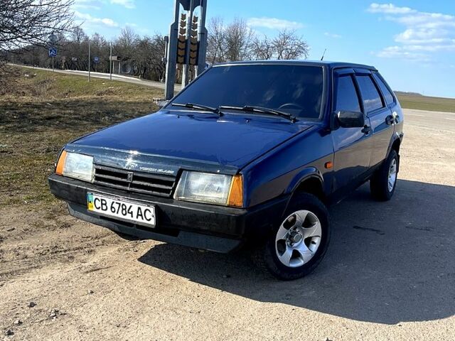 Синій ВАЗ 2109, об'ємом двигуна 1.5 л та пробігом 150 тис. км за 900 $, фото 1 на Automoto.ua