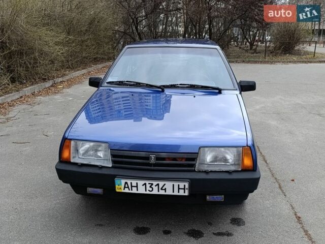 Синий ВАЗ 2109, объемом двигателя 1.5 л и пробегом 134 тыс. км за 1800 $, фото 1 на Automoto.ua