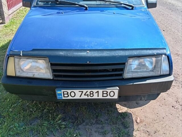 Синій ВАЗ 2109, об'ємом двигуна 1.5 л та пробігом 300 тис. км за 1300 $, фото 1 на Automoto.ua