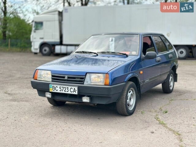 Синій ВАЗ 2109, об'ємом двигуна 1.5 л та пробігом 100 тис. км за 1850 $, фото 1 на Automoto.ua