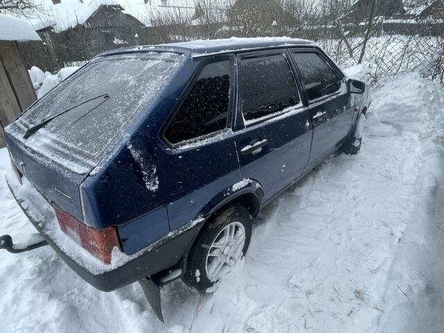 Синий ВАЗ 2109, объемом двигателя 0 л и пробегом 30 тыс. км за 500 $, фото 1 на Automoto.ua