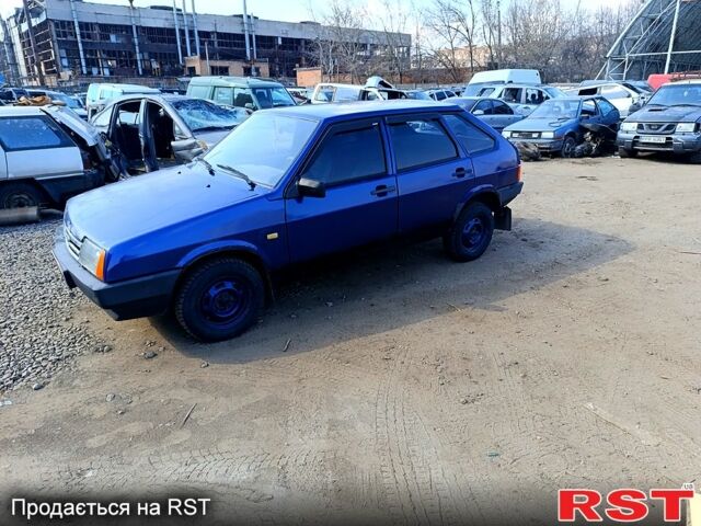 Синій ВАЗ 2109, об'ємом двигуна 1.5 л та пробігом 200 тис. км за 750 $, фото 1 на Automoto.ua
