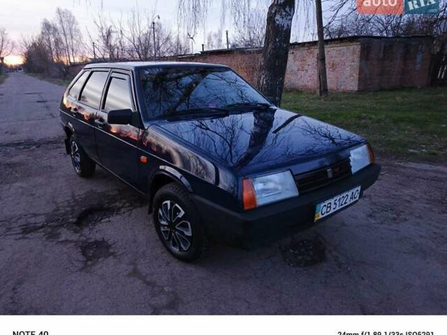 Синій ВАЗ 2109, об'ємом двигуна 1.5 л та пробігом 142 тис. км за 2300 $, фото 1 на Automoto.ua