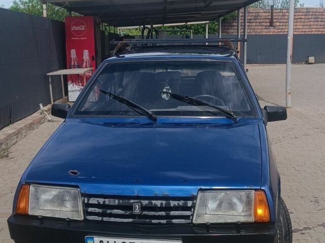 Синій ВАЗ 2109, об'ємом двигуна 0 л та пробігом 260 тис. км за 1000 $, фото 1 на Automoto.ua