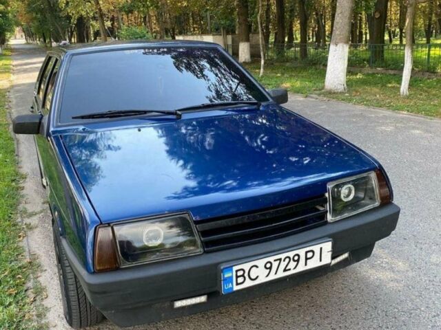 Синий ВАЗ 2109, объемом двигателя 1.5 л и пробегом 290 тыс. км за 2700 $, фото 1 на Automoto.ua