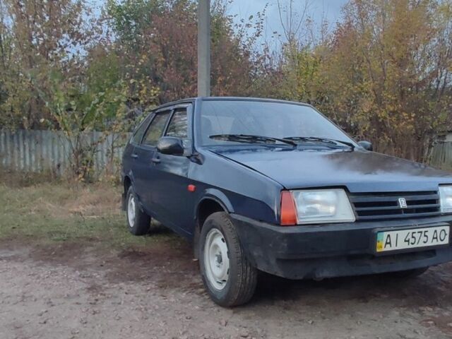 ВАЗ 2109 2006 в Борисполе на Automoto.ua Синий ВАЗ 2109, объемом двигателя 1.5 л и пробегом 108 тыс. км за 1600 $, фото 1 на Automoto.ua