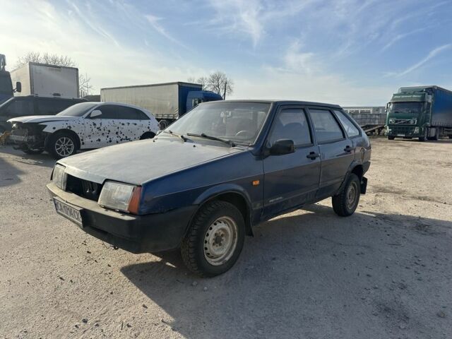 Синий ВАЗ 2109, объемом двигателя 1.6 л и пробегом 200 тыс. км за 699 $, фото 1 на Automoto.ua