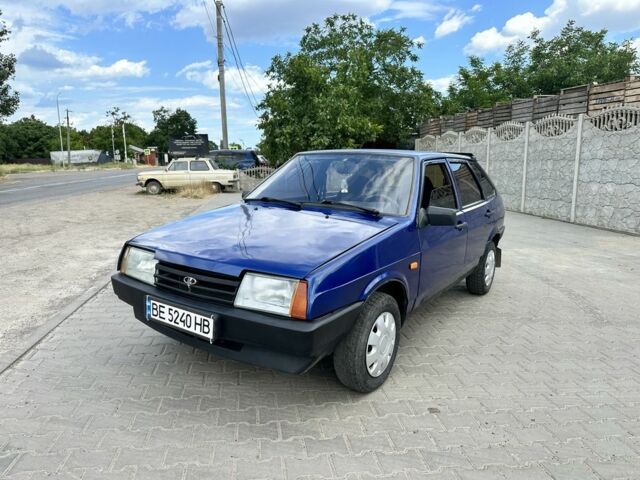 Синій ВАЗ 2109, об'ємом двигуна 1.5 л та пробігом 250 тис. км за 1050 $, фото 1 на Automoto.ua