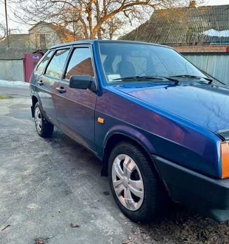 Синій ВАЗ 2109, об'ємом двигуна 1.5 л та пробігом 200 тис. км за 2200 $, фото 1 на Automoto.ua