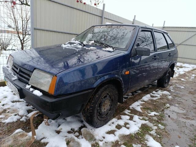 Синій ВАЗ 2109, об'ємом двигуна 0 л та пробігом 150 тис. км за 450 $, фото 1 на Automoto.ua