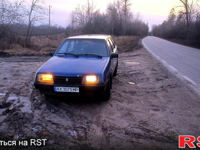 Синій ВАЗ 2109, об'ємом двигуна 1.5 л та пробігом 312 тис. км за 1399 $, фото 1 на Automoto.ua