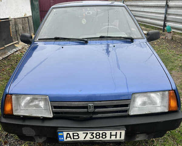 Синий ВАЗ 2109, объемом двигателя 1.5 л и пробегом 115 тыс. км за 2800 $, фото 1 на Automoto.ua