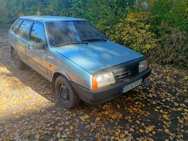 Синий ВАЗ 2109, объемом двигателя 1.6 л и пробегом 110 тыс. км за 1340 $, фото 1 на Automoto.ua