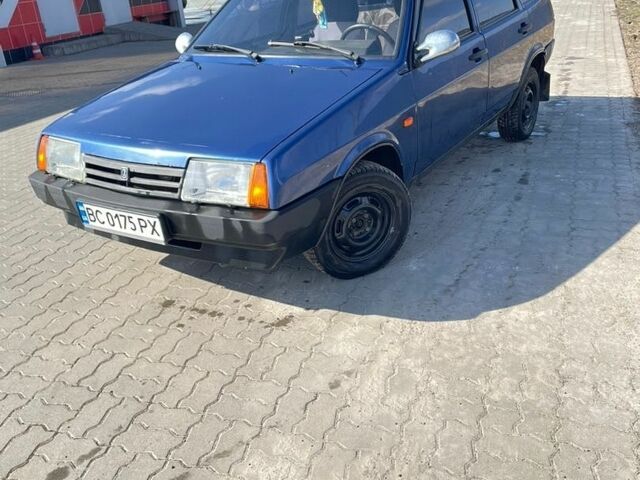 Синій ВАЗ 2109, об'ємом двигуна 1.5 л та пробігом 285 тис. км за 900 $, фото 1 на Automoto.ua