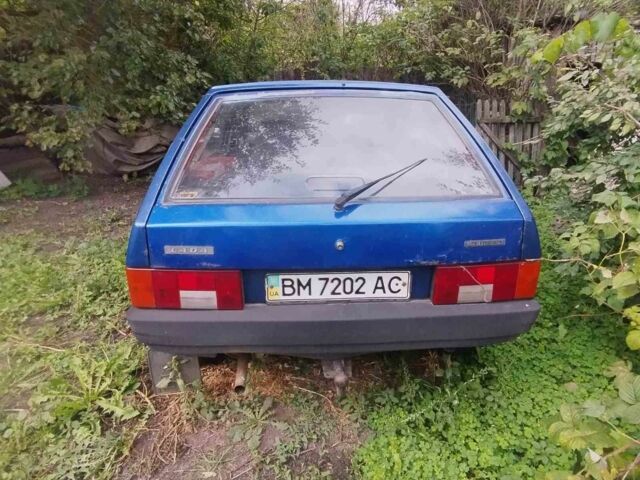 Синий ВАЗ 2109, объемом двигателя 0 л и пробегом 254 тыс. км за 896 $, фото 1 на Automoto.ua