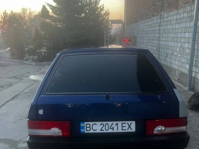 Синій ВАЗ 2109, об'ємом двигуна 1.5 л та пробігом 300 тис. км за 1300 $, фото 1 на Automoto.ua