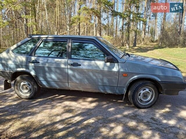 Синий ВАЗ 2109, объемом двигателя 1.5 л и пробегом 183 тыс. км за 2350 $, фото 1 на Automoto.ua