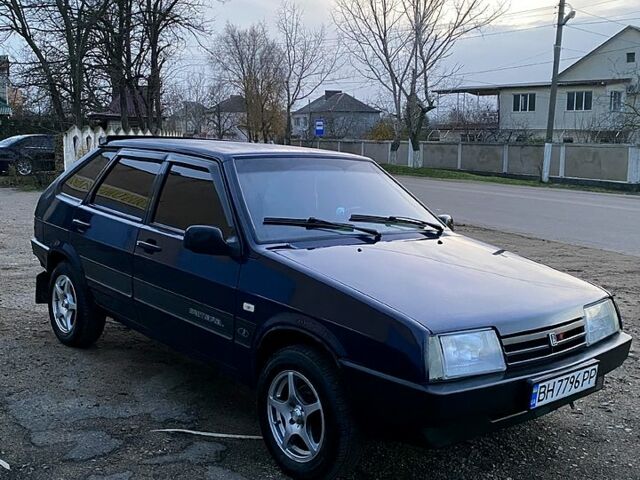 Синий ВАЗ 2109, объемом двигателя 1.5 л и пробегом 165 тыс. км за 2600 $, фото 1 на Automoto.ua