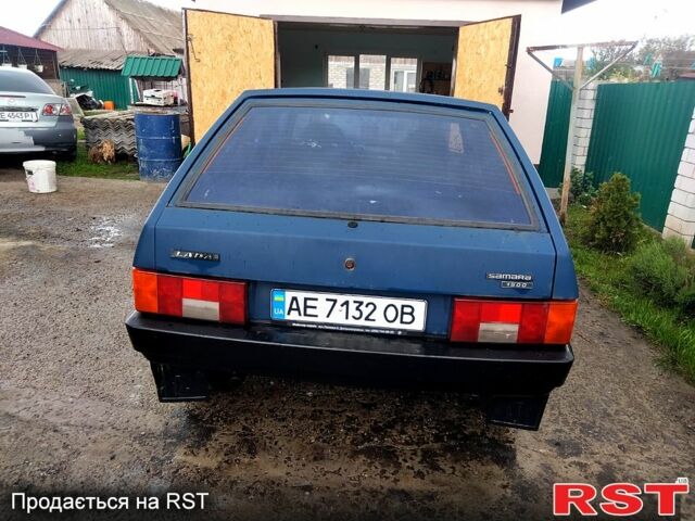 Синий ВАЗ 2109, объемом двигателя 1.5 л и пробегом 0 тыс. км за 800 $, фото 1 на Automoto.ua