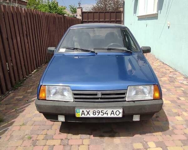 Синій ВАЗ 2109, об'ємом двигуна 0 л та пробігом 102 тис. км за 2100 $, фото 1 на Automoto.ua