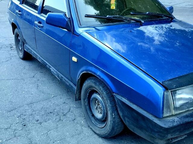 Синій ВАЗ 2109, об'ємом двигуна 1.5 л та пробігом 190 тис. км за 1150 $, фото 1 на Automoto.ua