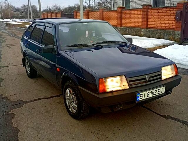 Синий ВАЗ 2109, объемом двигателя 1.5 л и пробегом 173 тыс. км за 2500 $, фото 1 на Automoto.ua