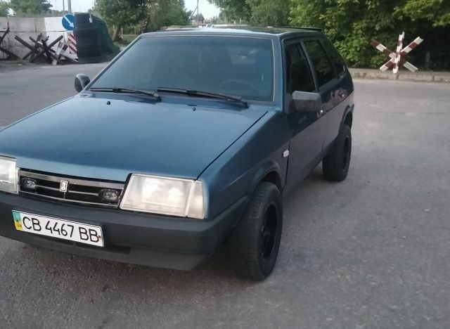 Синий ВАЗ 2109, объемом двигателя 1.5 л и пробегом 1 тыс. км за 1250 $, фото 1 на Automoto.ua