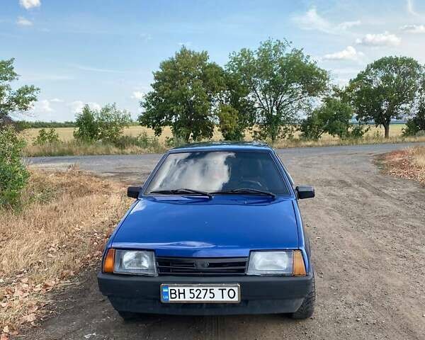 Синій ВАЗ 2109, об'ємом двигуна 1.5 л та пробігом 230 тис. км за 1800 $, фото 1 на Automoto.ua