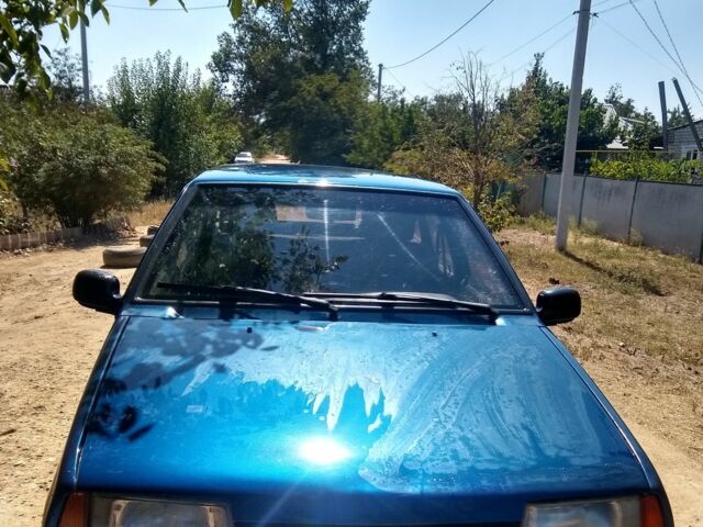 Синий ВАЗ 2109, объемом двигателя 1.6 л и пробегом 1000 тыс. км за 898 $, фото 1 на Automoto.ua