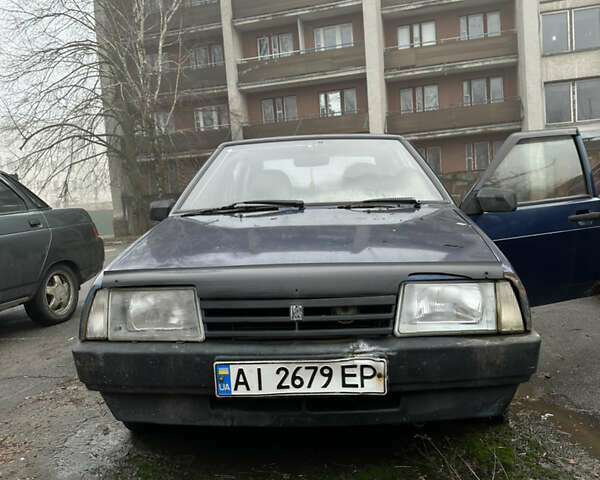 Синій ВАЗ 2109, об'ємом двигуна 1.5 л та пробігом 246 тис. км за 1300 $, фото 1 на Automoto.ua