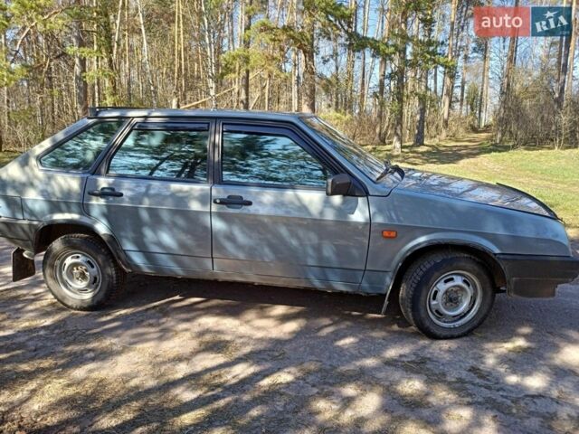 Синий ВАЗ 2109, объемом двигателя 1.5 л и пробегом 183 тыс. км за 1999 $, фото 1 на Automoto.ua