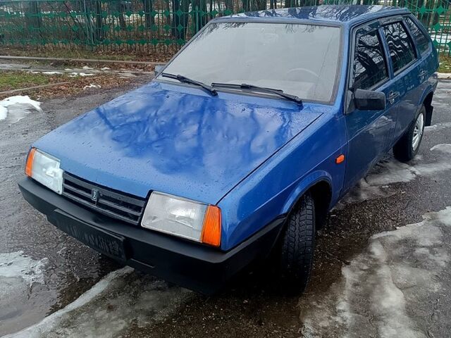 Синій ВАЗ 2109, об'ємом двигуна 1.5 л та пробігом 120 тис. км за 1299 $, фото 1 на Automoto.ua