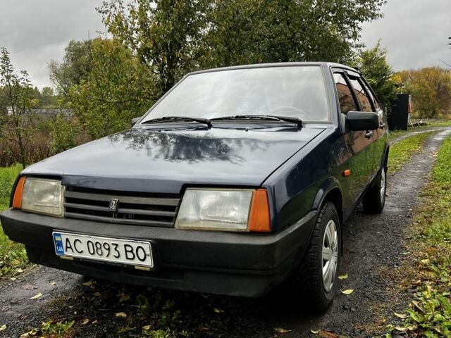 ВАЗ 2109 2006 в Луцке на Automoto.ua Синий ВАЗ 2109, объемом двигателя 1.5 л и пробегом 258 тыс. км за 1400 $, фото 1 на Automoto.ua