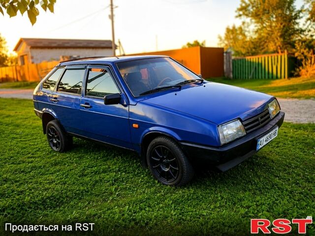 Синій ВАЗ 2109, об'ємом двигуна 1.5 л та пробігом 0 тис. км за 1100 $, фото 1 на Automoto.ua